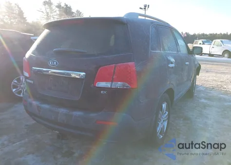 2013 Kia Sorento Ex из США, поврежденный, VIN 5XYKUDA63DG367806